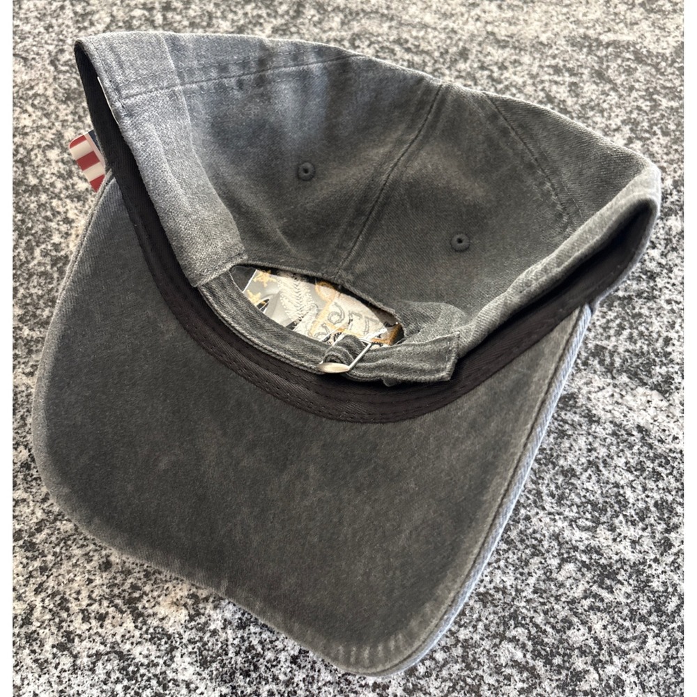 NWT Unisex 250 Years of Freedom Declaration Baseball Cap -OSFM- Blue Denim Color - Picture 3 of 4